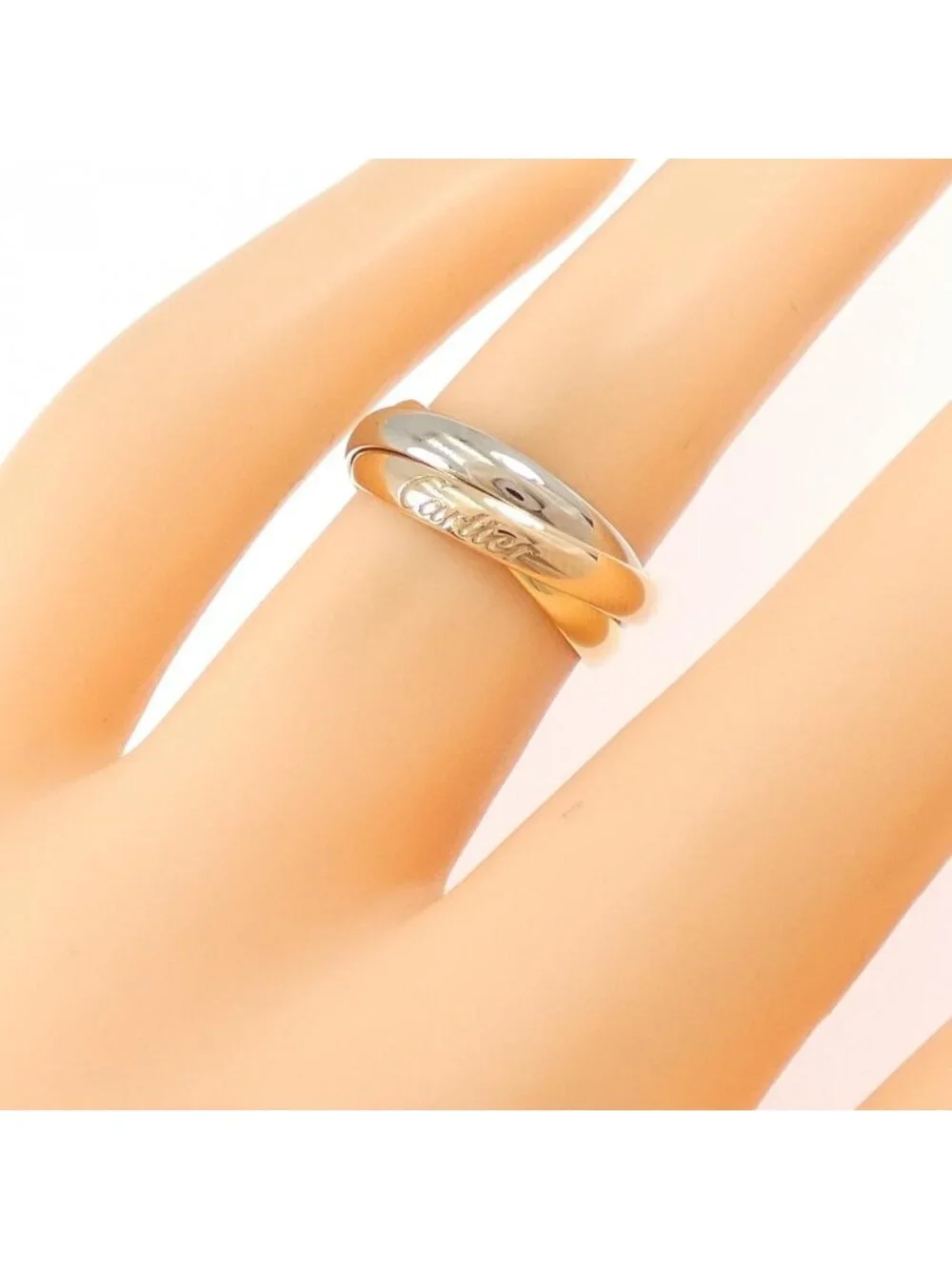 Cartier Trinity Ring Pink